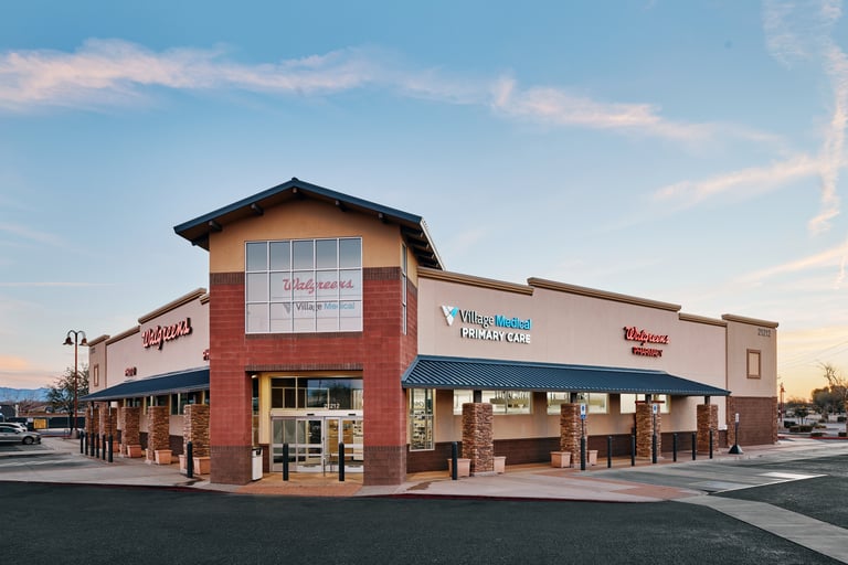 Village Medical at Walgreens 21212 E Ocotillo Rd, Queen Creek, AZ 85142